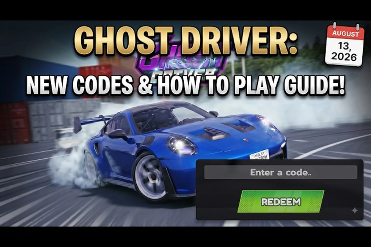 Ghost Driver Free Codes: Redeem Cash Without Paying